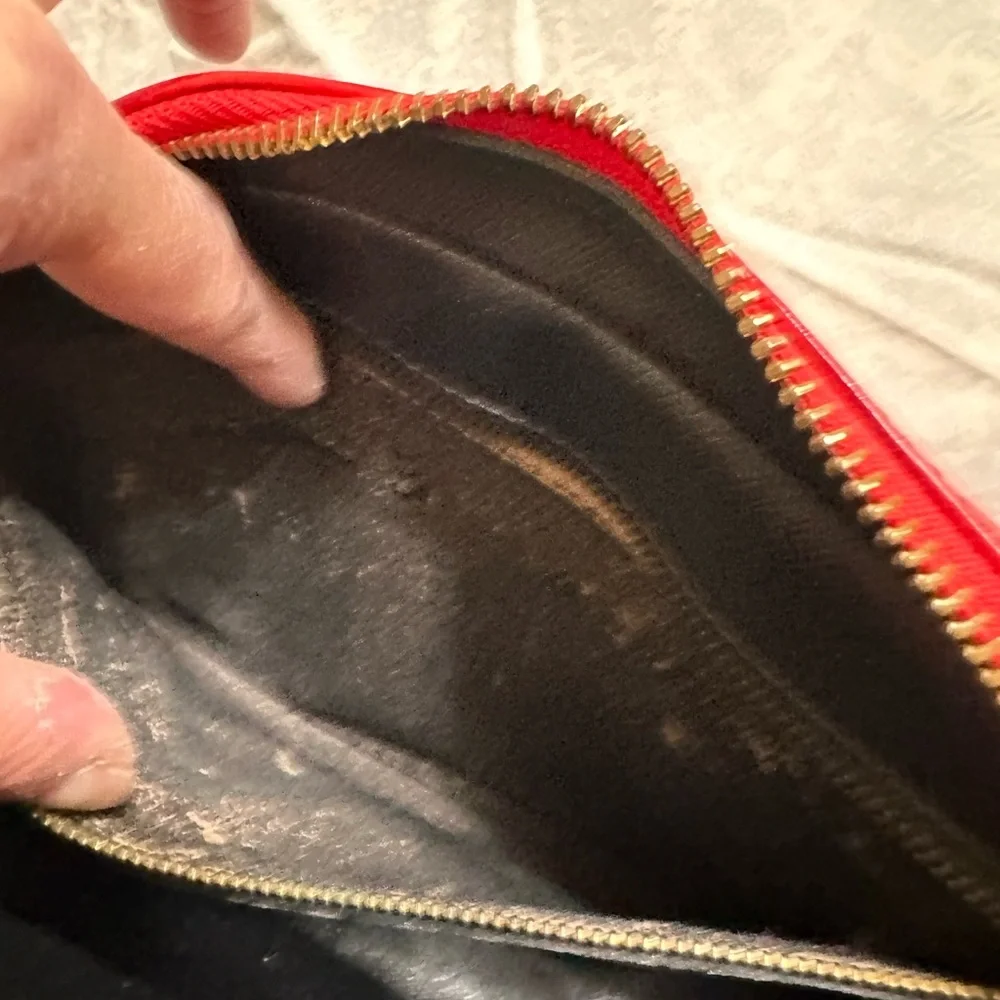 Louie Vuitton Jeune Fille Red Epi - Picture 11 of 16